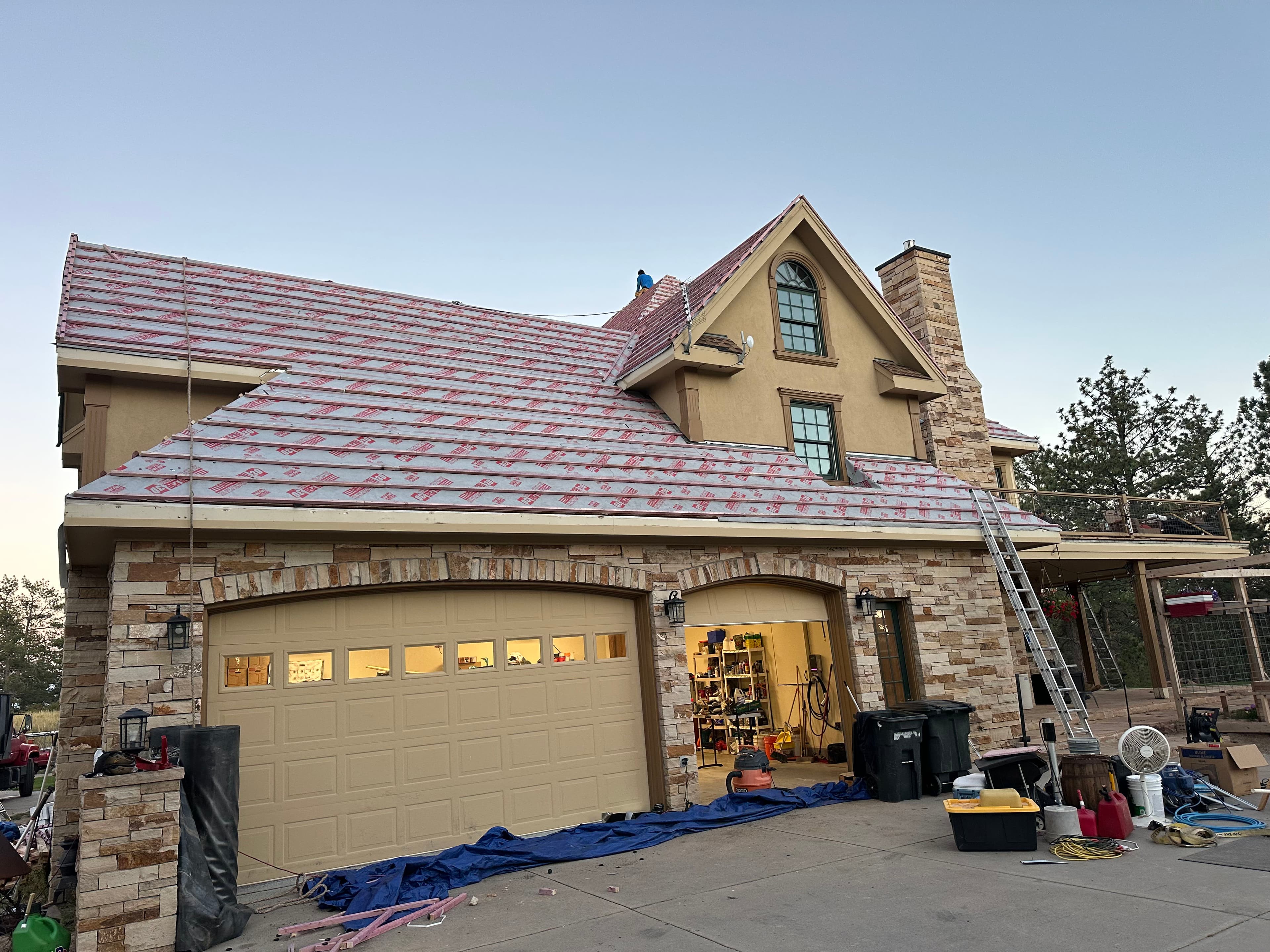Project Full Roof Replacement on a Large Custom Home image