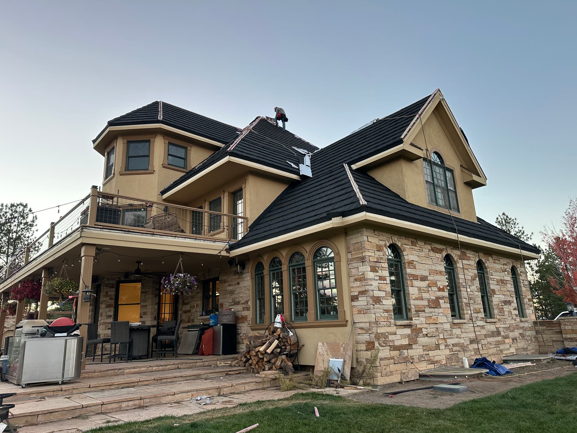 Gallery photos for Full Roof Replacement on a Large Custom Home: Image #3