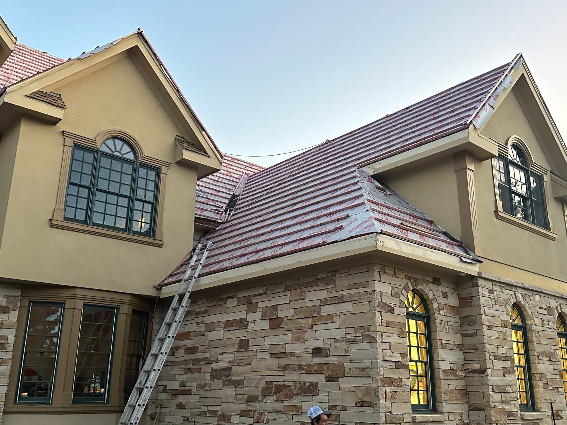 Gallery photos for Full Roof Replacement on a Large Custom Home: Image #1
