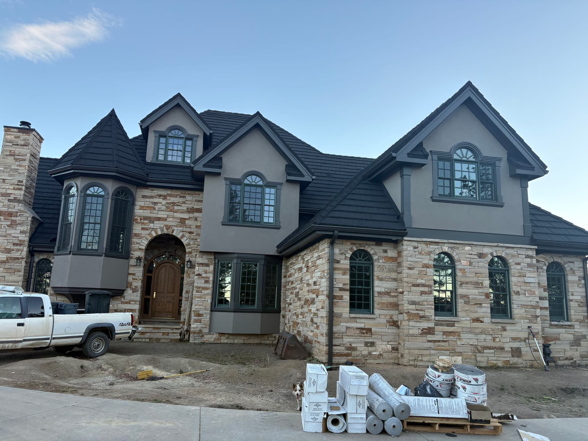 Gallery photos for Full Roof Replacement on a Large Custom Home: Image #9