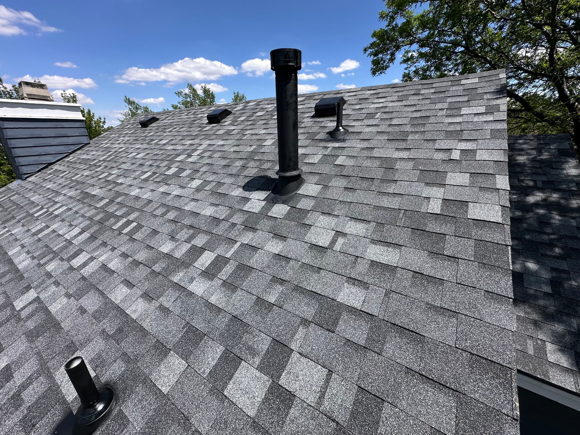 Above Standard Roofing Work - Every Single Time image