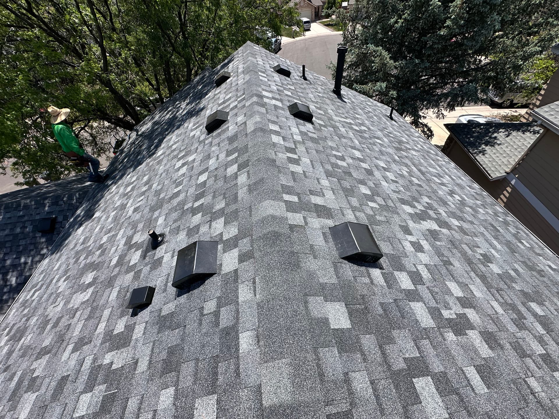 Gallery photos for Above Standard Roofing Work - Every Single Time: Image #2